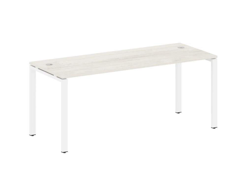 Стол письменный на П-образном м/к 180x72x75 Metal System