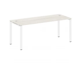 Стол письменный на П-образном м/к 180x72x75 Metal System images