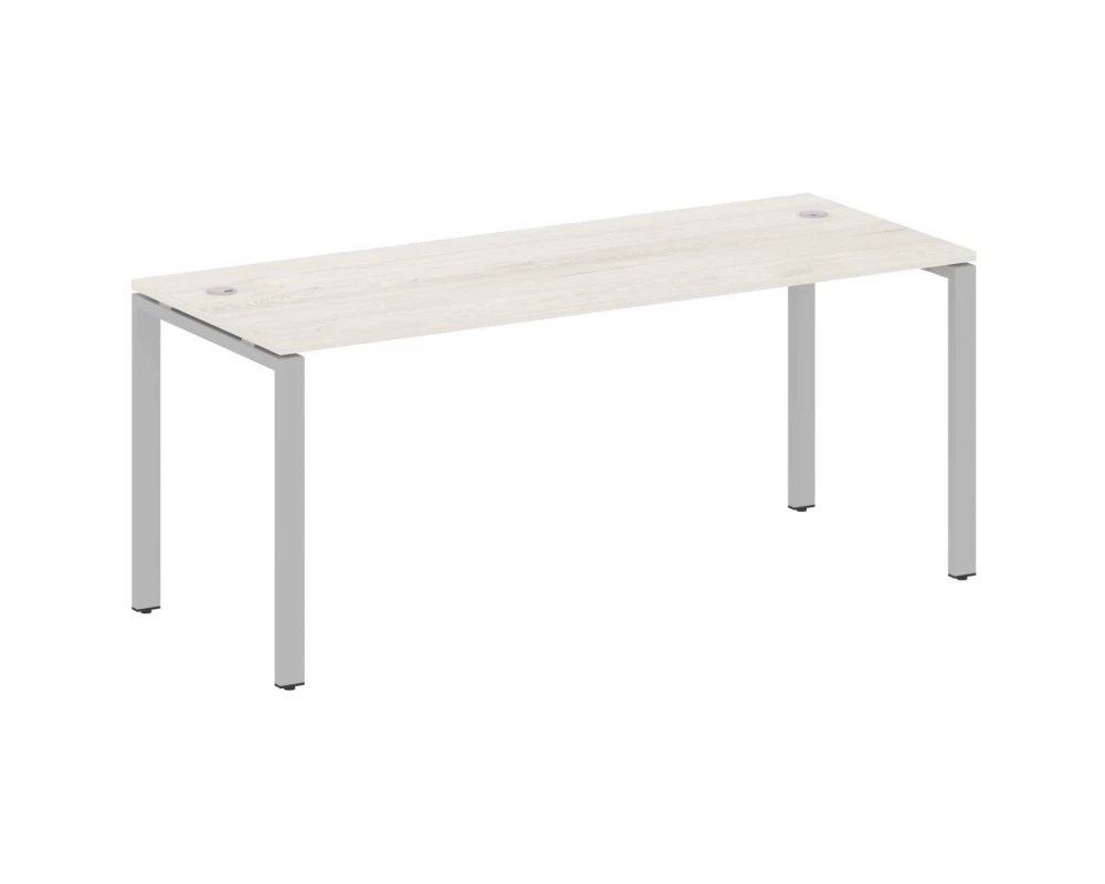 Стол письменный на П-образном м/к 180x72x75 Metal System