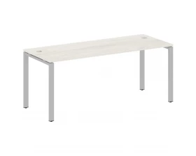 Стол письменный на П-образном м/к 180x72x75 Metal System images