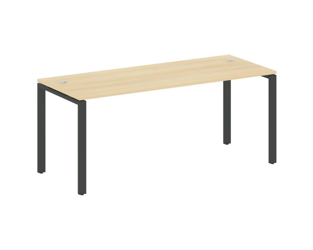 Стол письменный на П-образном м/к 180x72x75 Metal System