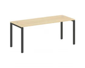 Стол письменный на П-образном м/к 180x72x75 Metal System images