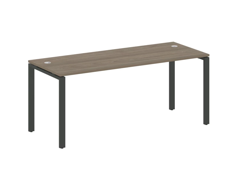 Стол письменный на П-образном м/к 180x72x75 Metal System