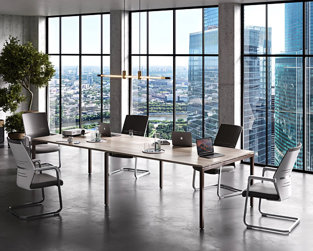 Мебель для переговорных Метал Систем Куатро 4х4 / Metal System Quattro 4x4