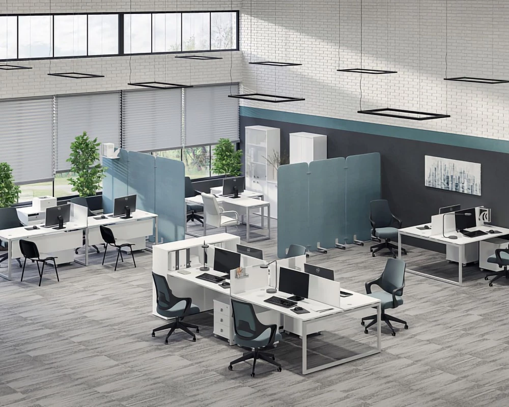 Мебель для персонала Metal System Quattro 4x4