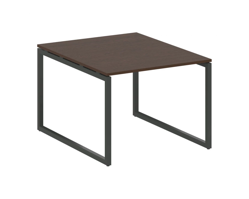 Перег. стол (1 столешница) на О-образном м/к 1000x1235x750 Metal System Quattro 4x4