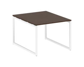 Перег. стол (1 столешница) на О-образном м/к 1000x1235x750 Metal System Quattro 4x4 images