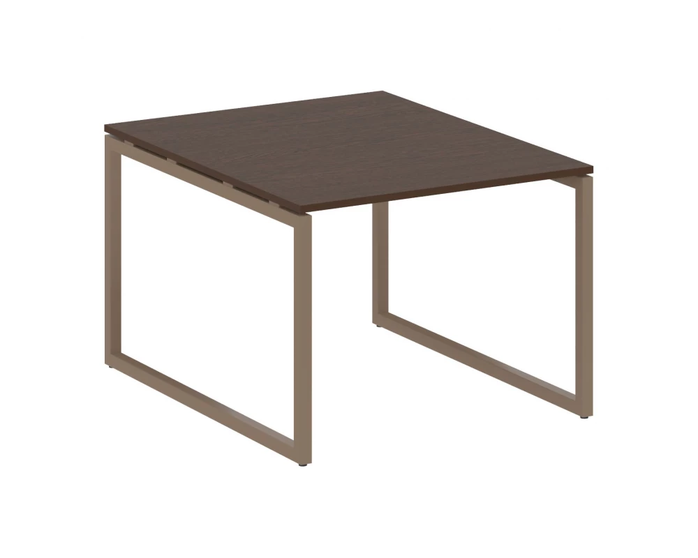 Перег. стол (1 столешница) на О-образном м/к 1000x1235x750 Metal System Quattro 4x4