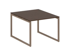 Перег. стол (1 столешница) на О-образном м/к 1000x1235x750 Metal System Quattro 4x4 images