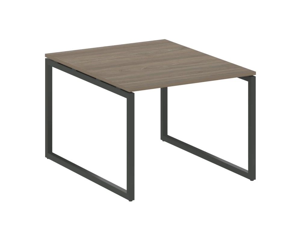 Перег. стол (1 столешница) на О-образном м/к 1000x1235x750 Metal System Quattro 4x4