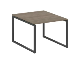 Перег. стол (1 столешница) на О-образном м/к 1000x1235x750 Metal System Quattro 4x4 images