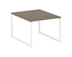 Перег. стол (1 столешница) на О-образном м/к 1000x1235x750 Metal System Quattro 4x4 images