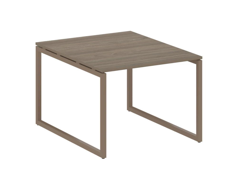 Перег. стол (1 столешница) на О-образном м/к 1000x1235x750 Metal System Quattro 4x4