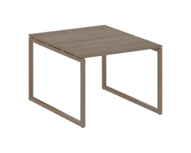 Перег. стол (1 столешница) на О-образном м/к 1000x1235x750 Metal System Quattro 4x4 images