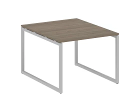 Перег. стол (1 столешница) на О-образном м/к 1000x1235x750 Metal System Quattro 4x4 images