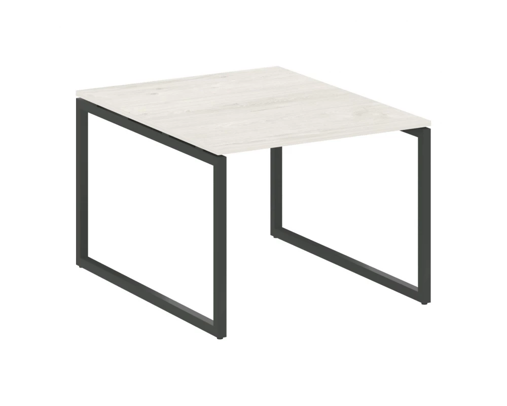 Перег. стол (1 столешница) на О-образном м/к 1000x1235x750 Metal System Quattro 4x4