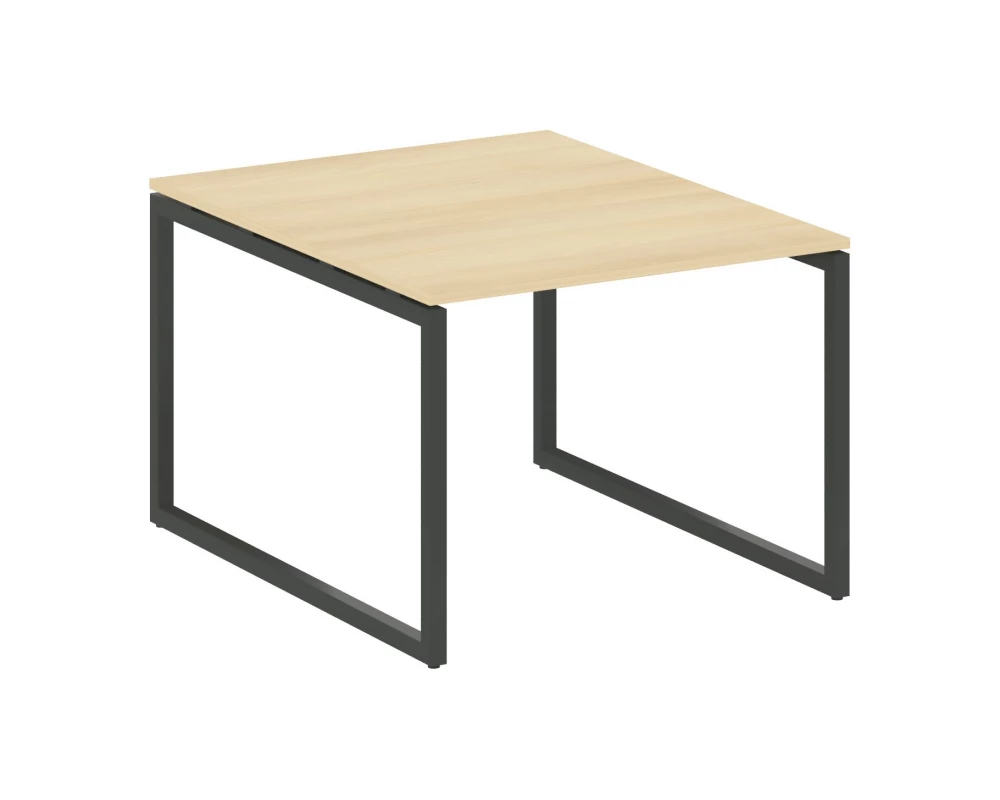 Перег. стол (1 столешница) на О-образном м/к 1000x1235x750 Metal System Quattro 4x4