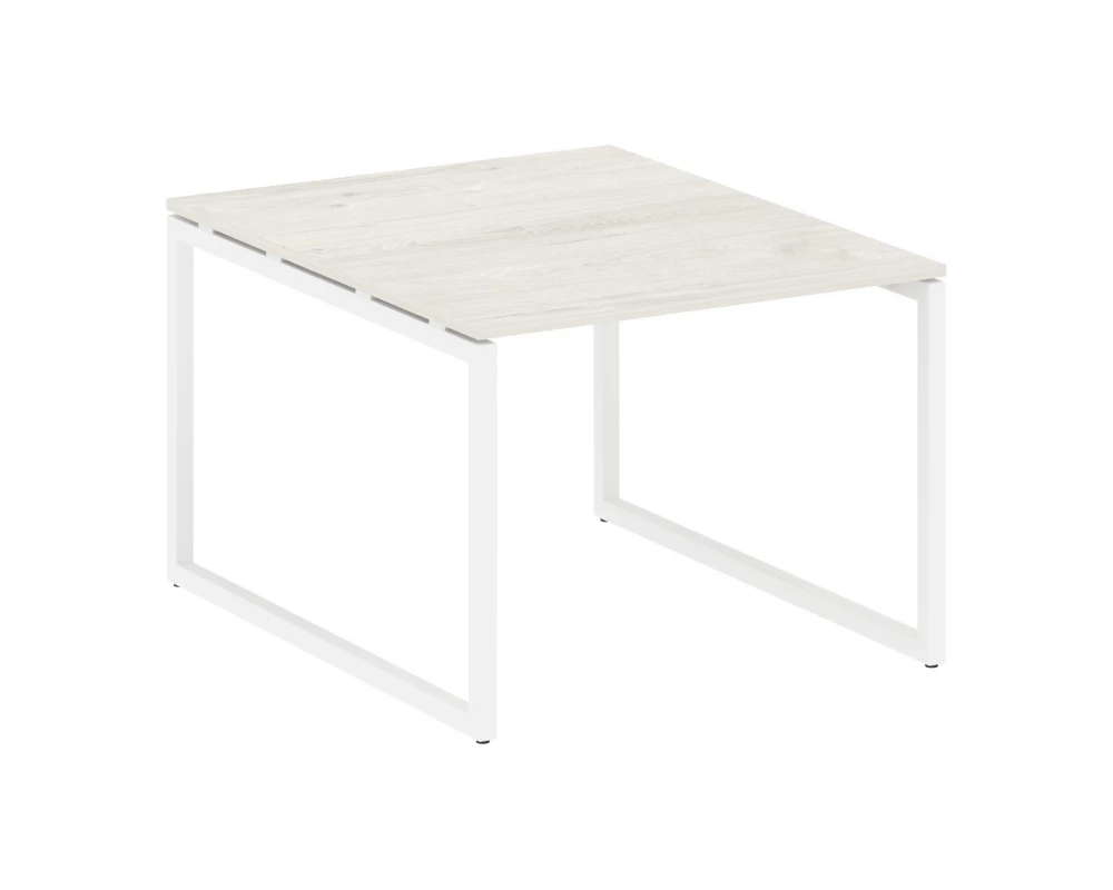 Перег. стол (1 столешница) на О-образном м/к 1000x1235x750 Metal System Quattro 4x4