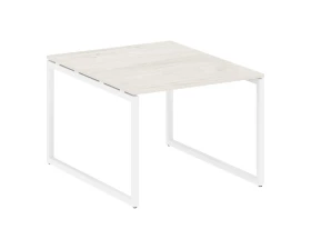 Перег. стол (1 столешница) на О-образном м/к 1000x1235x750 Metal System Quattro 4x4 images