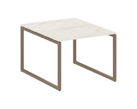 Перег. стол (1 столешница) на О-образном м/к 1000x1235x750 Metal System Quattro 4x4 images