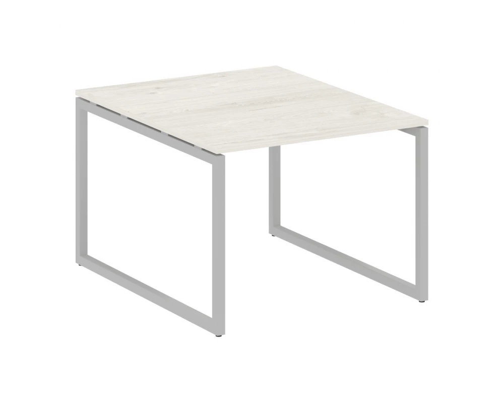 Перег. стол (1 столешница) на О-образном м/к 1000x1235x750 Metal System Quattro 4x4