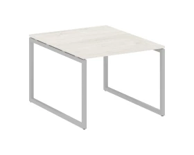 Перег. стол (1 столешница) на О-образном м/к 1000x1235x750 Metal System Quattro 4x4 images
