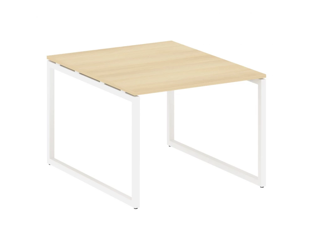 Перег. стол (1 столешница) на О-образном м/к 1000x1235x750 Metal System Quattro 4x4