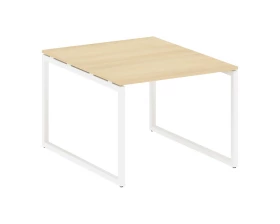 Перег. стол (1 столешница) на О-образном м/к 1000x1235x750 Metal System Quattro 4x4 images