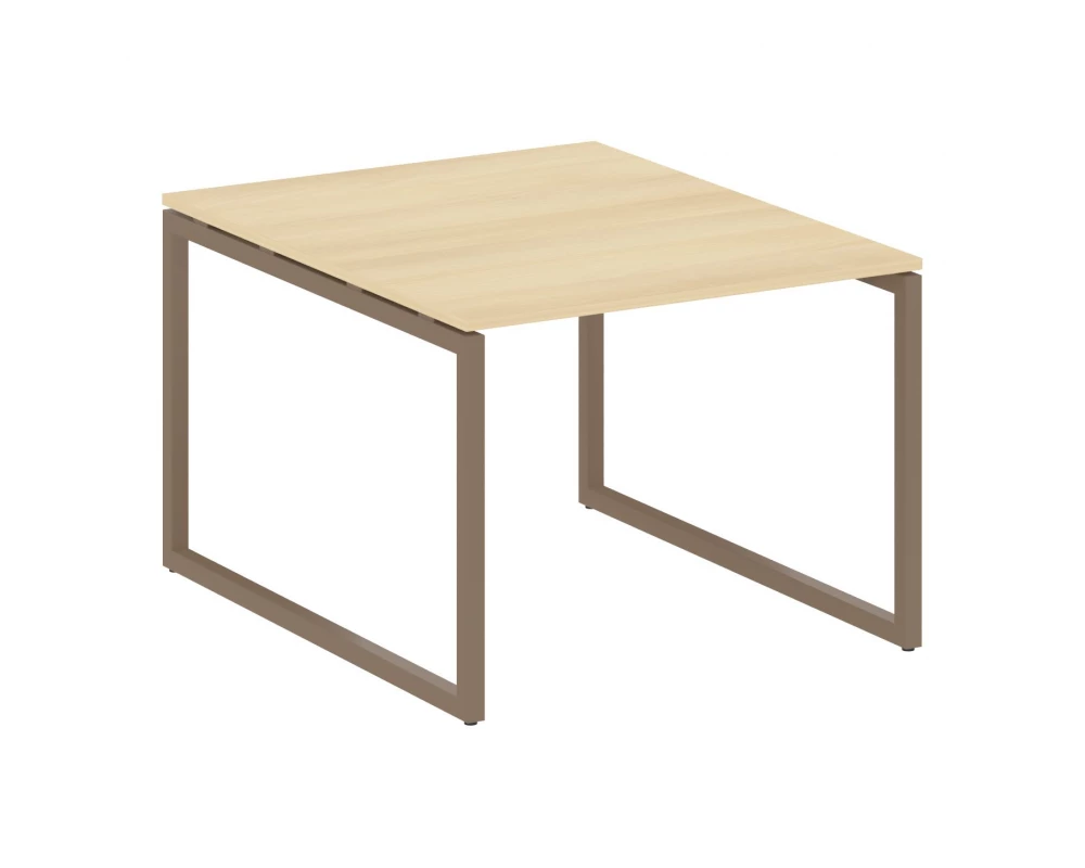 Перег. стол (1 столешница) на О-образном м/к 1000x1235x750 Metal System Quattro 4x4