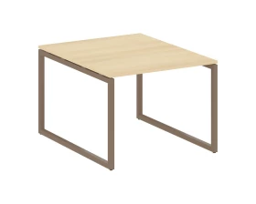 Перег. стол (1 столешница) на О-образном м/к 1000x1235x750 Metal System Quattro 4x4 images