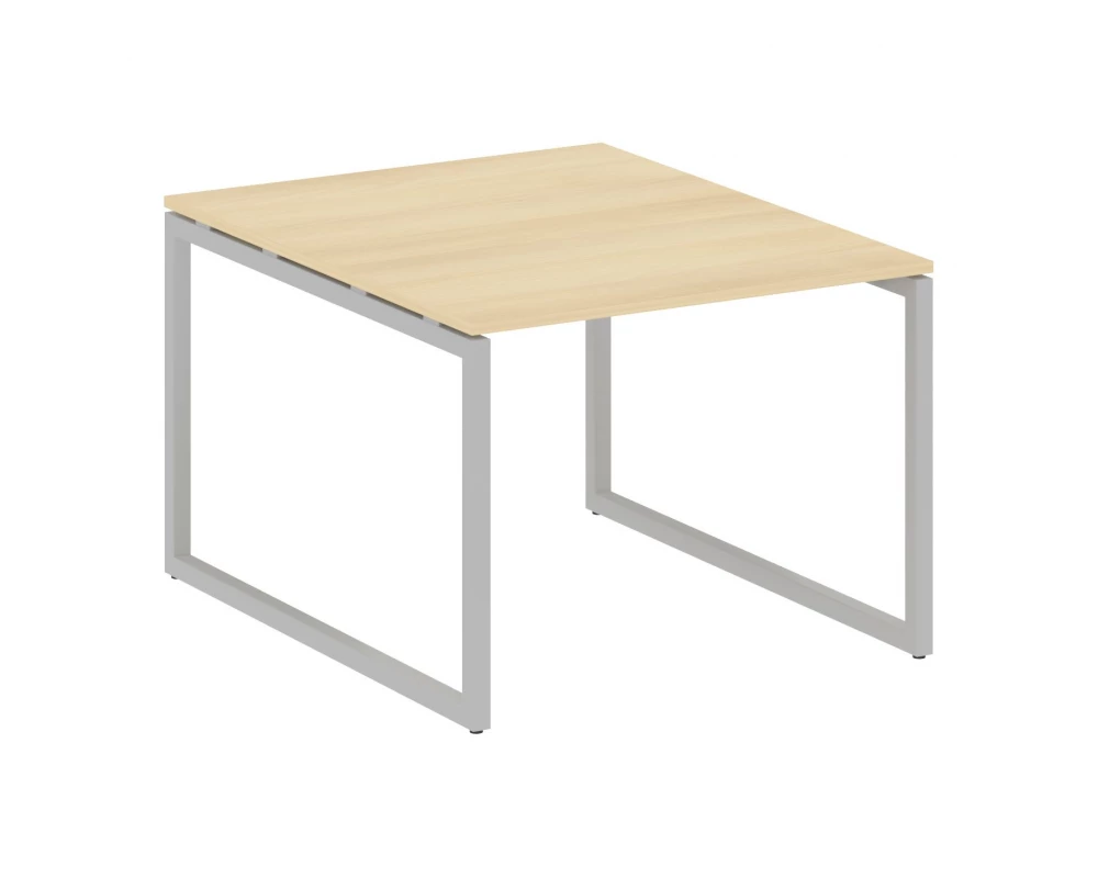 Перег. стол (1 столешница) на О-образном м/к 1000x1235x750 Metal System Quattro 4x4