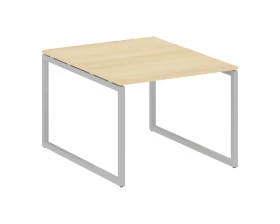 Перег. стол (1 столешница) на О-образном м/к 1000x1235x750 Metal System Quattro 4x4 images