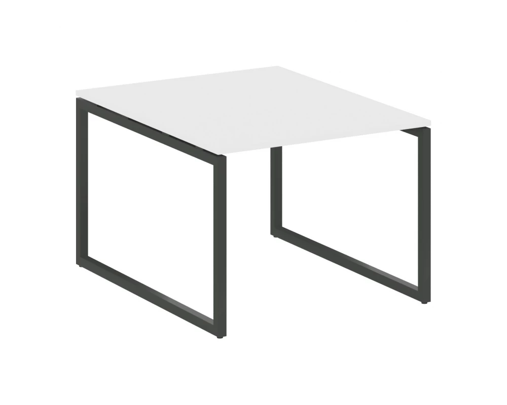 Перег. стол (1 столешница) на О-образном м/к 1000x1235x750 Metal System Quattro 4x4