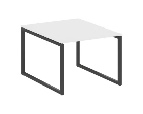 Перег. стол (1 столешница) на О-образном м/к 1000x1235x750 Metal System Quattro 4x4 images