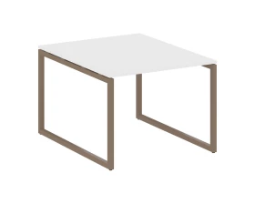 Перег. стол (1 столешница) на О-образном м/к 1000x1235x750 Metal System Quattro 4x4 images