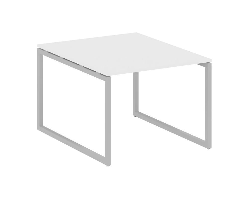 Перег. стол (1 столешница) на О-образном м/к 1000x1235x750 Metal System Quattro 4x4