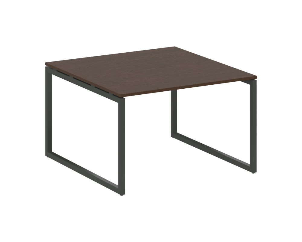 Перег. стол (1 столешница) на О-образном м/к 1200x1235x750 Metal System Quattro 4x4