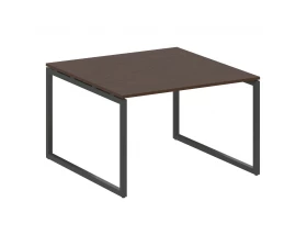 Перег. стол (1 столешница) на О-образном м/к 1200x1235x750 Metal System Quattro 4x4 images