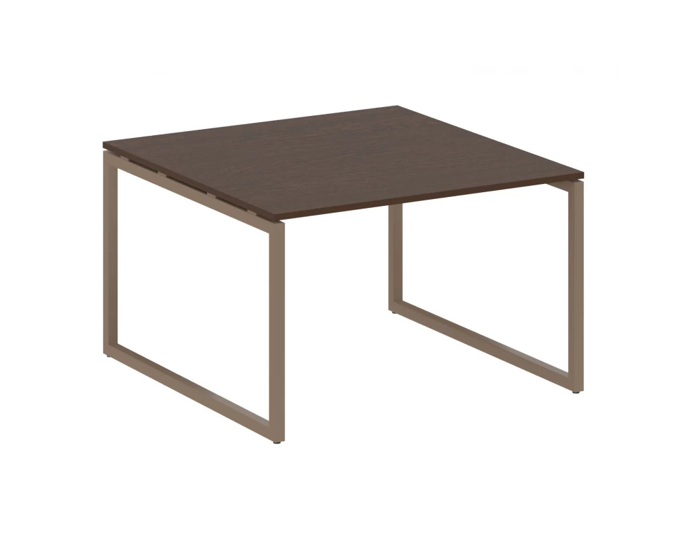 Перег. стол (1 столешница) на О-образном м/к 1200x1235x750 Metal System Quattro 4x4