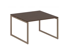 Перег. стол (1 столешница) на О-образном м/к 1200x1235x750 Metal System Quattro 4x4 images