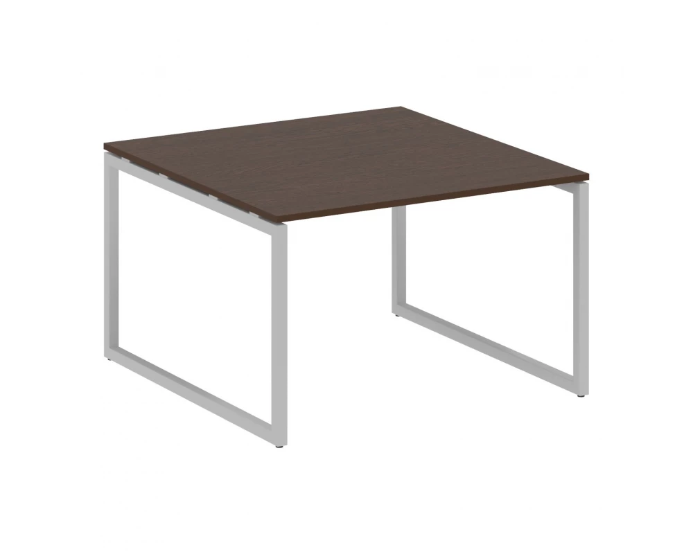 Перег. стол (1 столешница) на О-образном м/к 1200x1235x750 Metal System Quattro 4x4