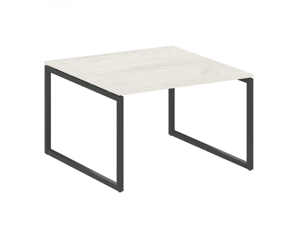 Перег. стол (1 столешница) на О-образном м/к 1200x1235x750 Metal System Quattro 4x4