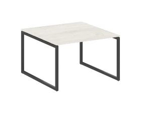 Перег. стол (1 столешница) на О-образном м/к 1200x1235x750 Metal System Quattro 4x4 images