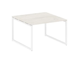 Перег. стол (1 столешница) на О-образном м/к 1200x1235x750 Metal System Quattro 4x4 images