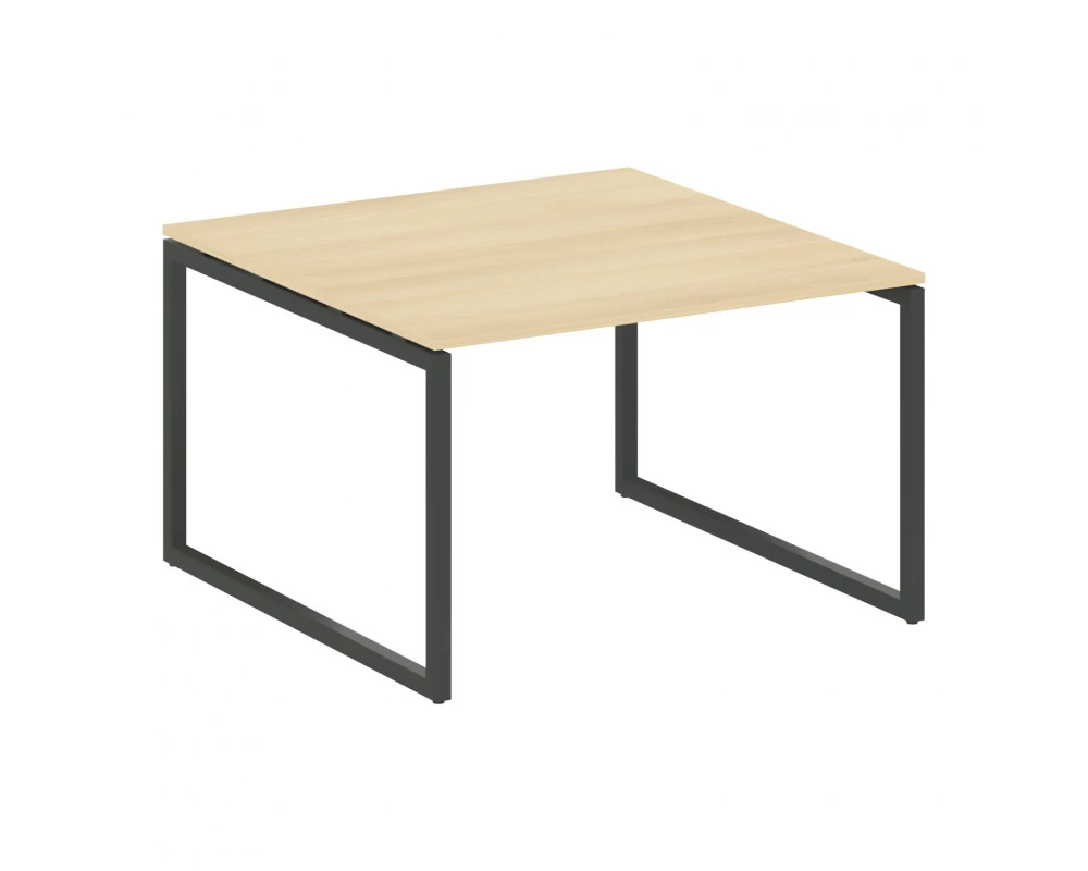 Перег. стол (1 столешница) на О-образном м/к 1200x1235x750 Metal System Quattro 4x4