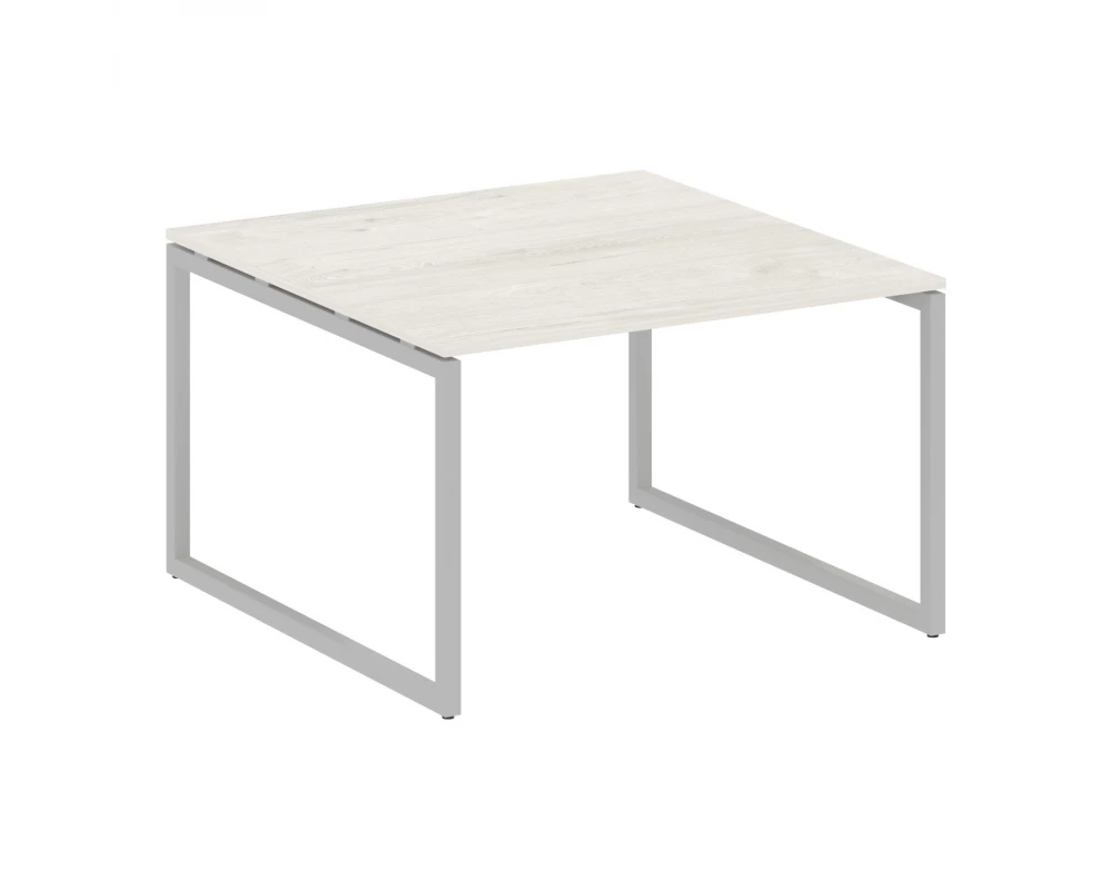 Перег. стол (1 столешница) на О-образном м/к 1200x1235x750 Metal System Quattro 4x4