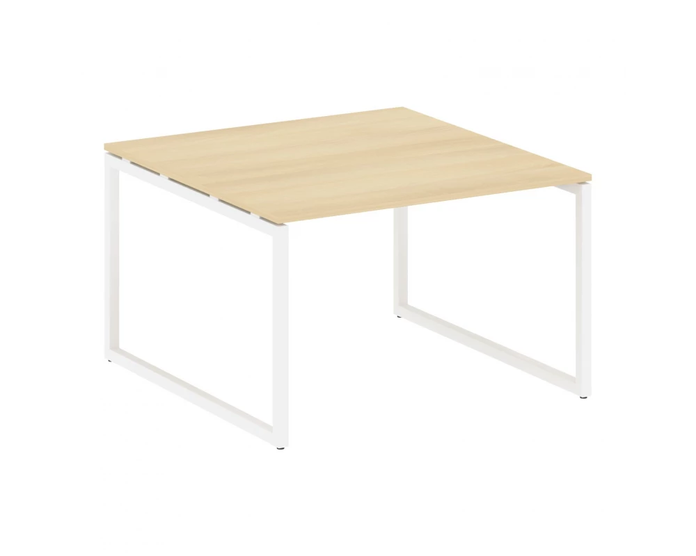 Перег. стол (1 столешница) на О-образном м/к 1200x1235x750 Metal System Quattro 4x4