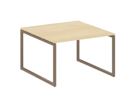 Перег. стол (1 столешница) на О-образном м/к 1200x1235x750 Metal System Quattro 4x4 images