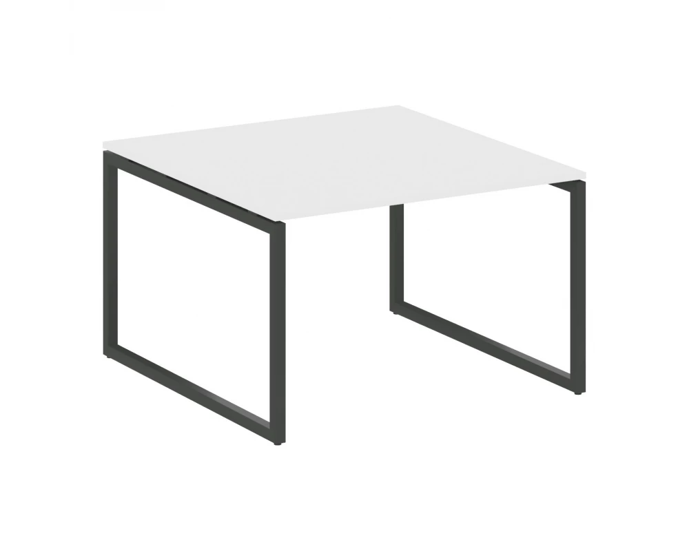 Перег. стол (1 столешница) на О-образном м/к 1200x1235x750 Metal System Quattro 4x4