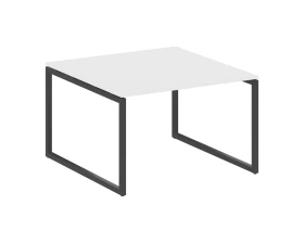 Перег. стол (1 столешница) на О-образном м/к 1200x1235x750 Metal System Quattro 4x4 images